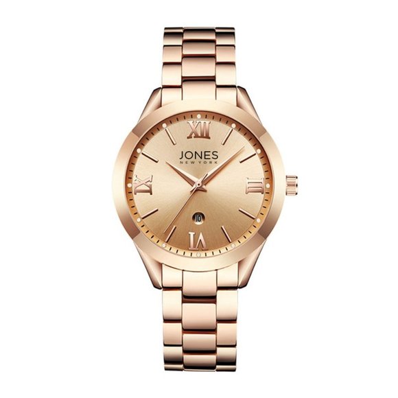 Jones New York Stainless Steel Peggy Men’s Watch NIB - Picture 1 of 6